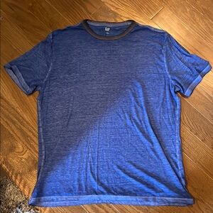 GAP Men's Blue T-Shirt